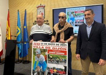 La Marcha Cicloturista ‘Villa de Gijón’ regresa un año más a la ciudad… Y a toda Asturias