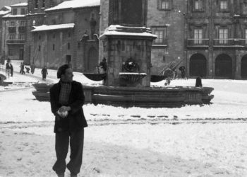 De la visita de Franco en 1942 a la ‘Gran Nevada’ del 44: el pasado fotográfico del Principado vuelve a la vida