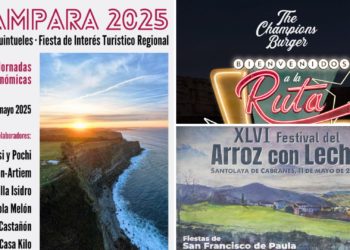 Planes | The Champions Burger, Jornadas de la Llámpara, Festival del Arroz con Leche y más