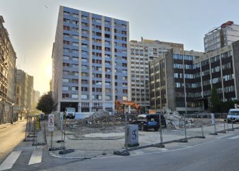 GALERÍA | El Jazmín ya es historia: finaliza la demolición del veterano edificio