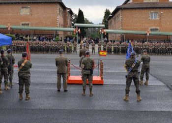 El Grupo Táctico del Batallón ‘San Quintín’ abandona Asturias para reforzar el flanco este de la OTAN en Eslovaquia