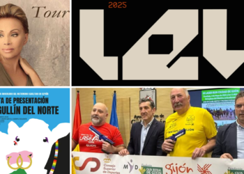 PLANES | Paloma San Basilio en Gijón, Laser Run, Presentación Orgullín 2025 y más