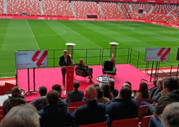 Guerra niega los rumores de venta del Sporting: «Es un ruido innecesario; trabajamos sin fecha de caducidad»