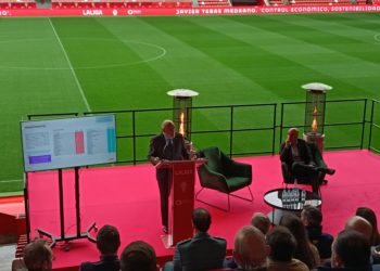 Tebas defiende el proceso de Orlegi: «El Sporting no es un capricho para Alejandro Irarragorri»