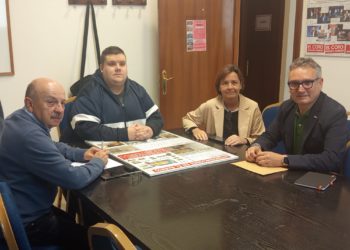 «Sentimos un poco más posible la reforma de la plaza de la República», valora El Coto tras la reunión con Moriyón