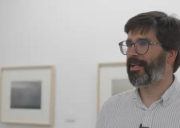 Basagoiti expone en As Quintas: «Hay que pararse a contemplar, ya sea en el mar o en tu casa a la persona que tienes al lado»