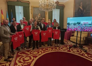 La II Marcha Solidaria de Cruz Roja quiere llenar Gijón «de solidaridad y camisetas rojas»