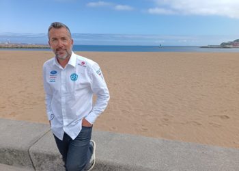 Quique Bolsitas: «Adherir los tapones a las botellas de plástico está siendo muy efectivo; se ven menos»