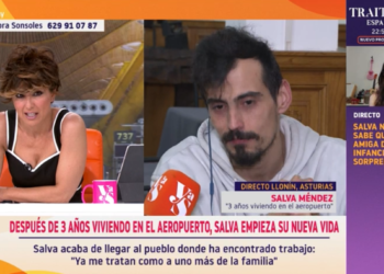 De dormir en la T1 de Barajas a tener una vida nueva en Asturias: un hotelero da trabajo a un hombre tras conocer su caso en televisión