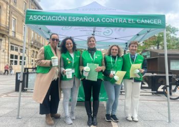 Más de 51.000 euros recaudados en Gijón, Oviedo y Avilés en apoyo contra el cáncer