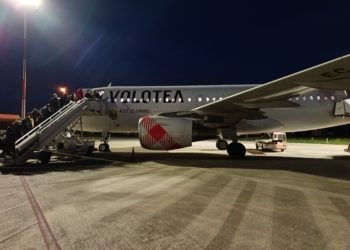 La conexión aérea con Madrid gana cuatro vuelos semanales con la incorporación de Volotea a la ruta