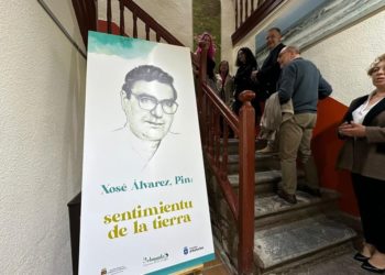 La XLVI Selmana de les Lletres Asturianes, dedicada a Pin, inauguróse en Balmonte