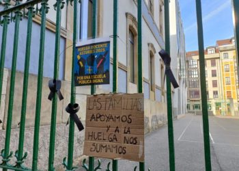 Las primera cifras hablan de un 96% de seguimiento en la huelga educativa