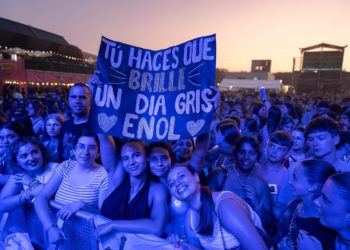 Galería | Enol desata la locura en la primera jornada de un esperado Metrópoli