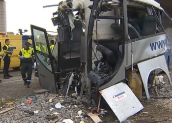 Tres años de cárcel para el conductor de ALSA en el accidente de Avilés de 2018