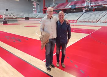 El reencuentro de McCammon y Carvajal: «Estoy muy emocionado de ver a mis jugadores de esa época»