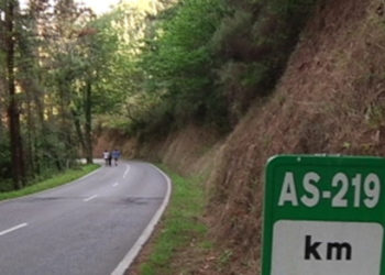 Asturias registró 27 accidentes este fin de semana