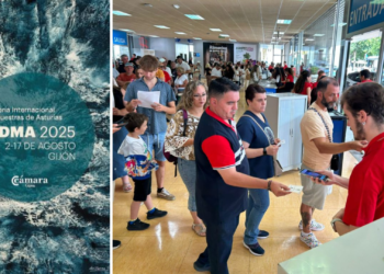 La Feria Internacional de Muestras de Asturias ya tiene cartel para su edición 2025: ‘Expansión’, obra de Guillermo Simón