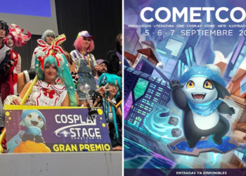 El universo CometCon regresa a Gijón: ocio joven, fantasía y cosplay del 5 al 7 de septiembre