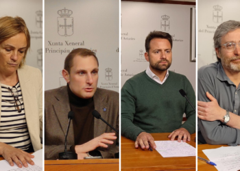 Dimisión de Espina: la oposición carga contra Barbón y advierte de un Gobierno “sin rumbo y al borde del colapso”