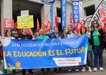 Los docentes retoman la movilización ante la negociación con el Principado: «Ni un paso atrás»