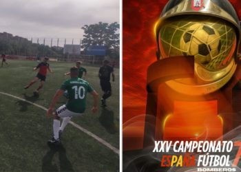 Gijón se ‘incendia’: la ciudad será sede del Campeonato de España de Fútbol Siete para Bomberos en 2026