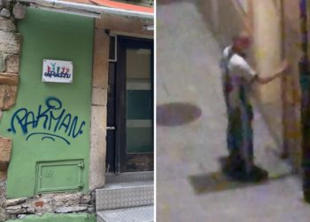 VIDEO | ¿Han ‘cazado’ a ‘Pakman’ haciendo de las suyas en Cimavilla?