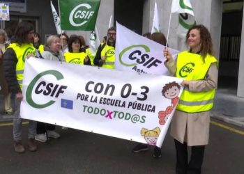 Las educadoras de 0 a 3 inician hoy su primera jornada de huelga: «Nos niega la dignidad profesional; lo saben, pero no lo corrigen»