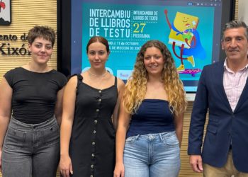 La 27ª edición del programa de intercambio de libros de texto arrancará en Gijón el día 23