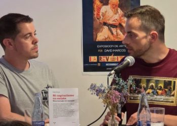 Juan Ponte arremete contra el libre mercado en la presentación de ‘El capitalismo no existe’