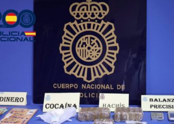 Gran golpe contra el negocio de la droga en Gijón: desbaratan un importante punto de venta en La Arena