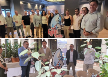 La marca ‘Gijón Bonito’ echa la caña en Madrid y León… y pica fuerte