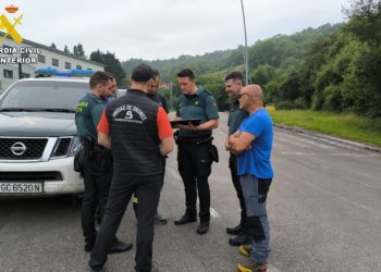 Amplio despliegue en Langreo para localizar una persona de 78 desaparecida del centro Mentalia