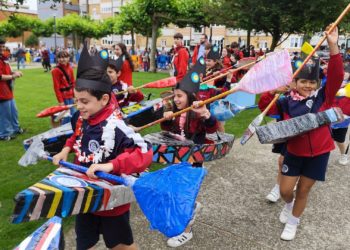 Bajar el Sella… ¿Por tierra firme? Los alumnos del Juan Pablo II-San Miguel lo han vuelto a hacer posible