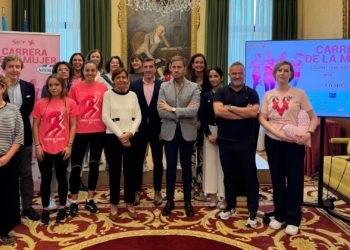 La ‘marea rosa’ de la Carrera de la Mujer volverá a recorrer este domingo las calles de Gijón