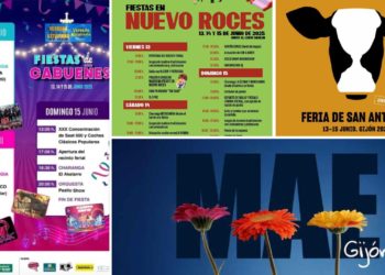 PLANES | Fiestas de Nuevo Roces y Cabueñes, Feria de San Antonio, Mercado Artesano y Ecológico y mucho más