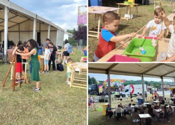 Nuevo Roces hace vibrar a grandes y pequeños en el primer día de sus fiestas vecinales