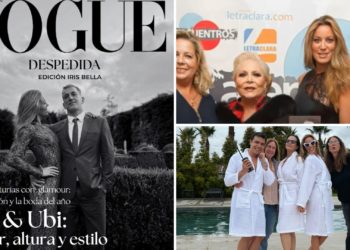 Iris Oliveros Máquez, hija de Ramiro Oliveros y Concha Marquéz Piquer, despide su soltería en Asturias