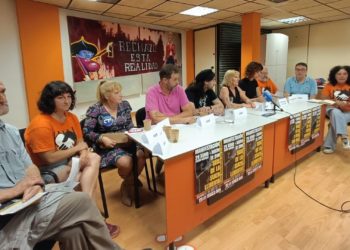 Los sindicatos llaman a la movilización en Begoña por la libertad de ‘Las 6 de La Suiza’: «Nos jugamos mucho»