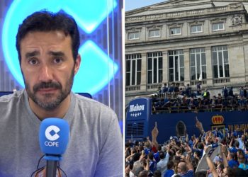 Juanma Castaño tras el ascenso del Oviedo: «Nos viene bien, al Sporting le han metido una guindilla»