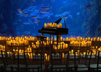 El Acuario recupera sus conciertos ‘A la luz de las velas’ con la maestría al piano de Sigfrido Cecchini… Y un toque Disney