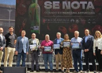 Saúl Craviotto, elegido nuevo embajador sidrero en el XIV Salón ‘Sidra de Asturias’