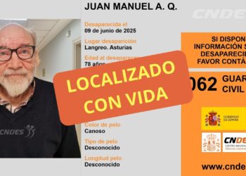 Localizan con vida en Luanco al hombre desaparecido del centro Mentalia de Langreo desde el 9 de junio