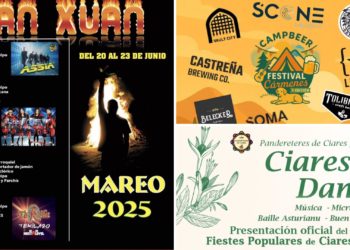 PLANES | Fiestas en varios barrios y parroquias, Camp Beer Fest en Cármenes, ‘Ciares en Danza’ y mucho más