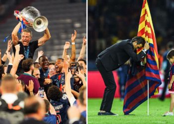 La ‘xana’ que iluminó la victoria del PSG en la Champions: Luis Enrique dedica el triunfo a su hija