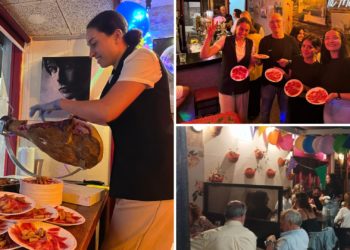 La Manuela sopla su primera vela