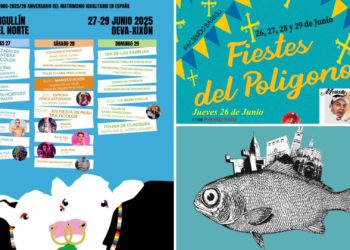 PLANES | ‘Orgullín del Norte’, fiestas en el Polígono, Castiello de Bernueces y Jove, La Manuela y más