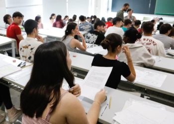 Asturias, por debajo del ‘cinco’ (en el ranking) en Selectividad: es la cuarta región con menos aprobados de toda España