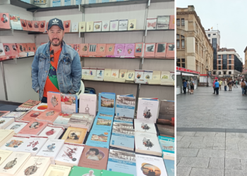 «Ver esta actividad es una maravilla»: la ruta por la FeLiX en Tomás y Valiente