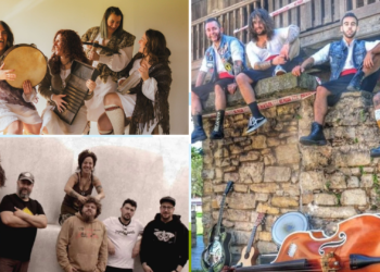 Les Fiestes Populares de Ciares yá tienen cartelu: Ilustres Patilludos, 6 Riales y La Tarrancha van tar en La Cruz